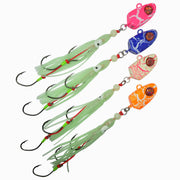 Triple Danger Hybrid Bait Jig image 0