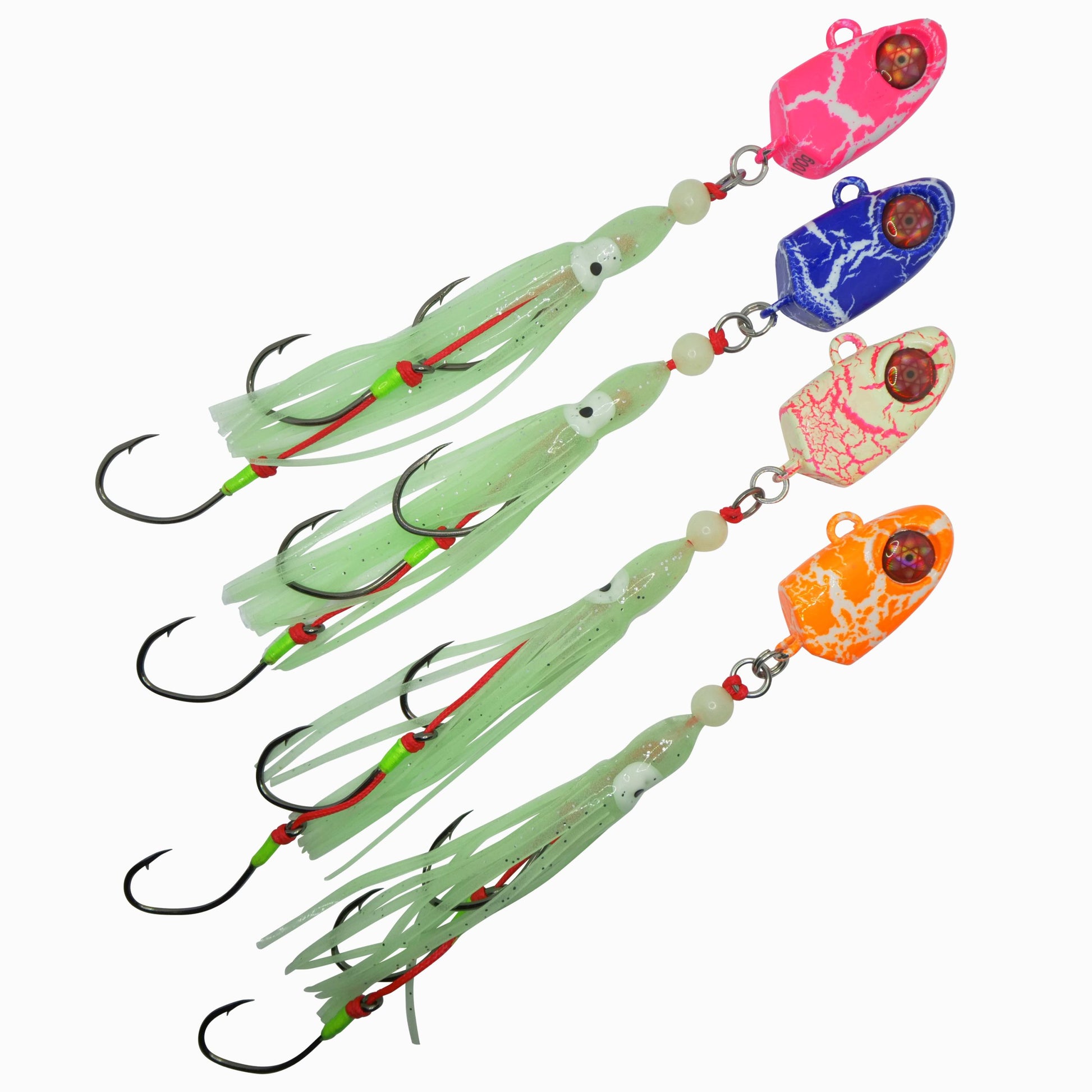 Triple Danger Hybrid Bait Jig image 0