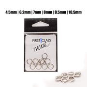 Stainless Steel Split Rings image 0