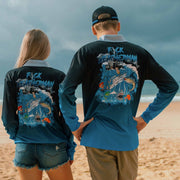 F*CK THE WEATHERMAN Long Sleeve Fishing Shirt image 0