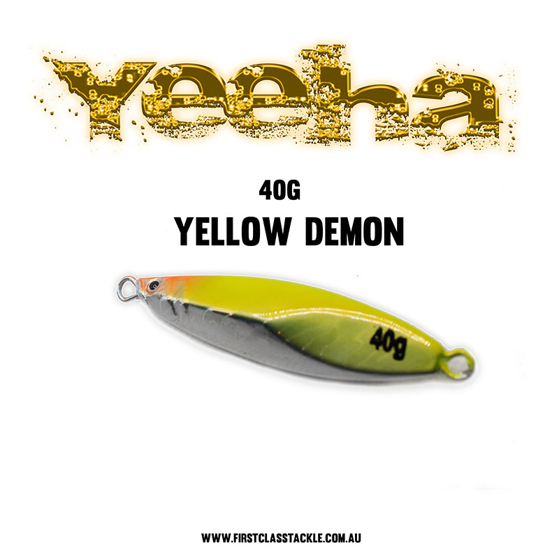 Yeeha Slow Jig - Unrigged - Yellow Demon image