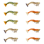 90mm Lively Prawn Ten Pack image 0