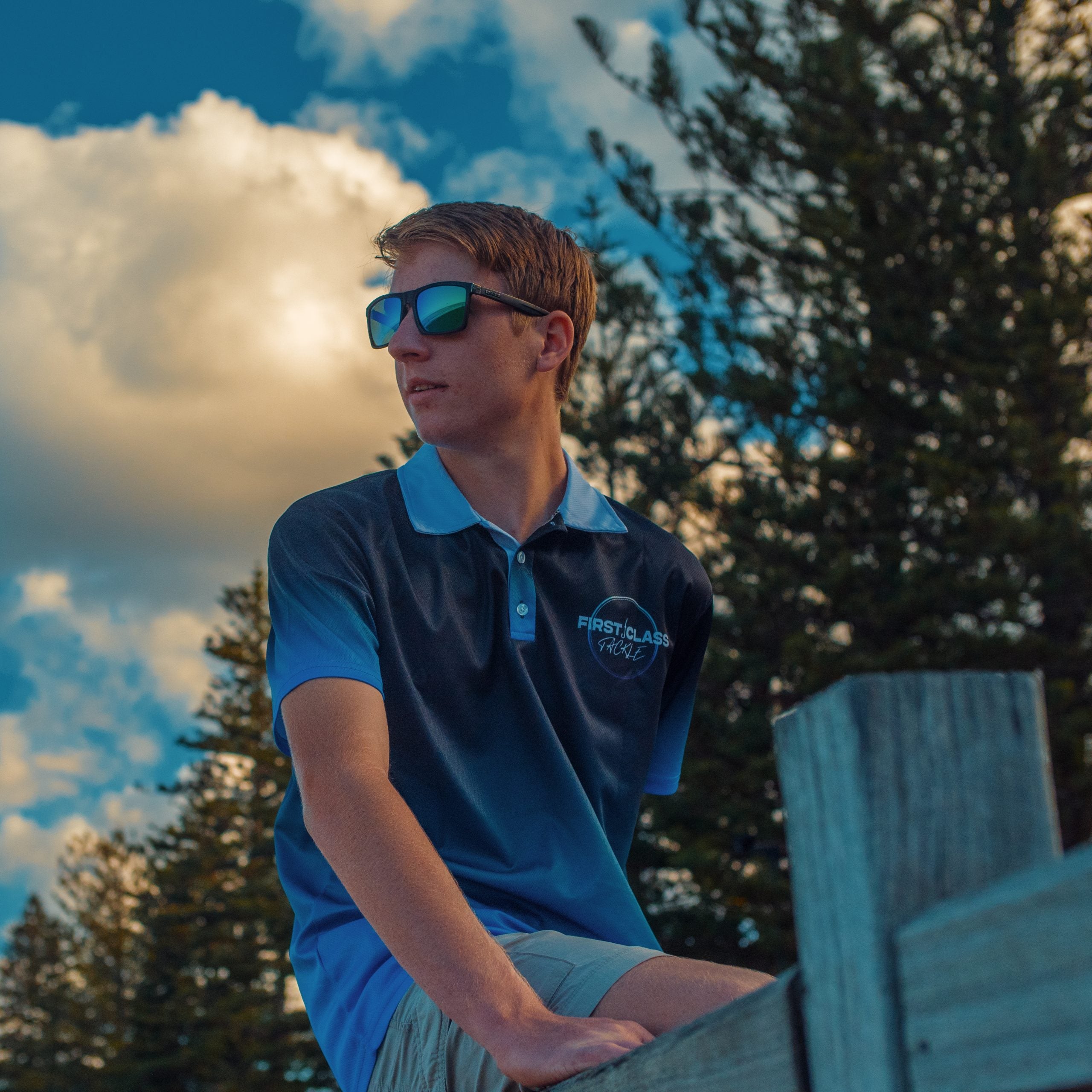 Original Short Sleeve Fishing Shirt image 1