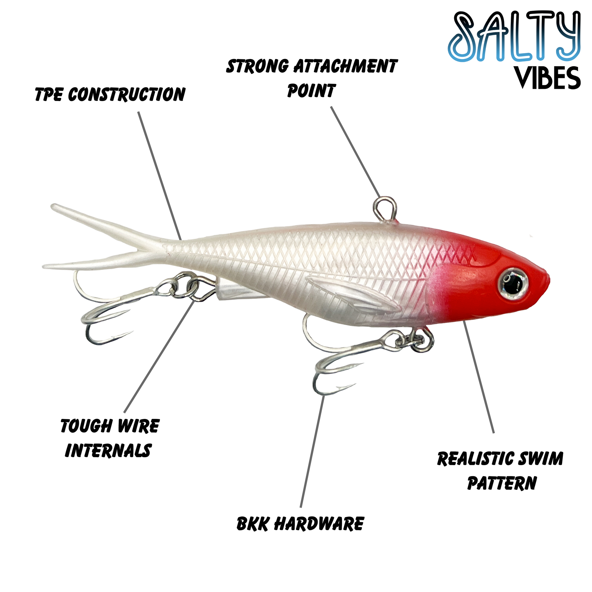 Salty Vibes 115mm/45g image 1