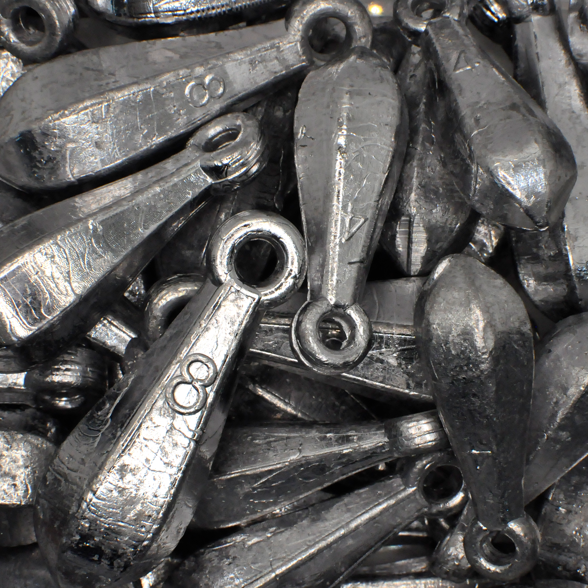 Australian Made Snapper Sinkers