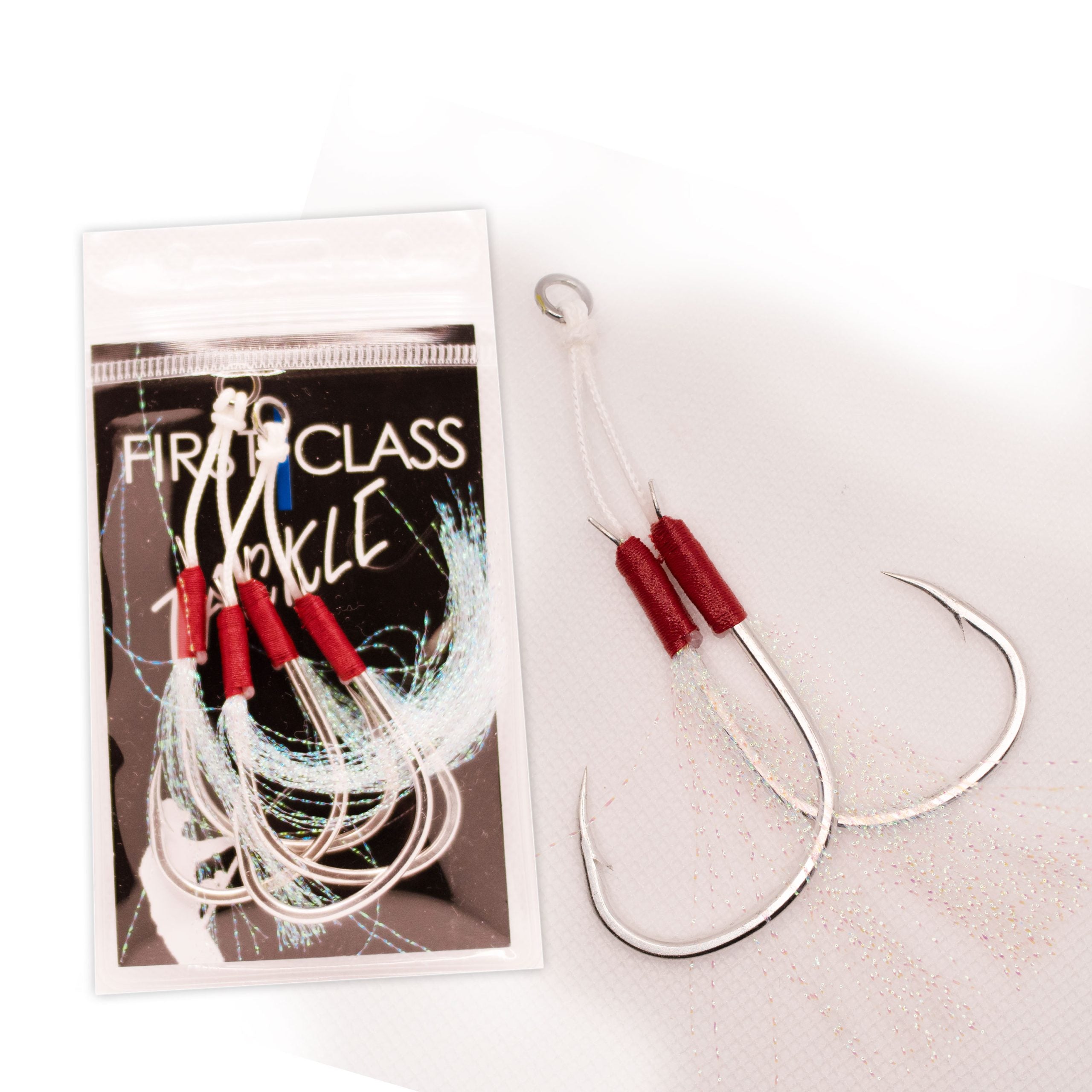 Jigging Assists Twin Pack - 3/0 image