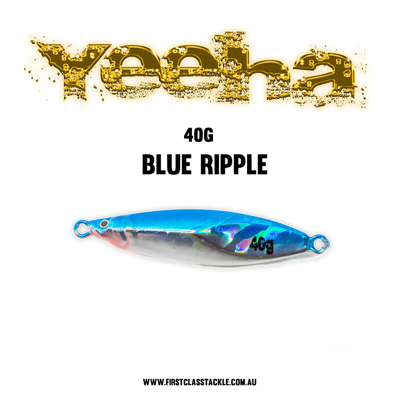 Yeeha Slow Jig - Unrigged - Blue Ripple image