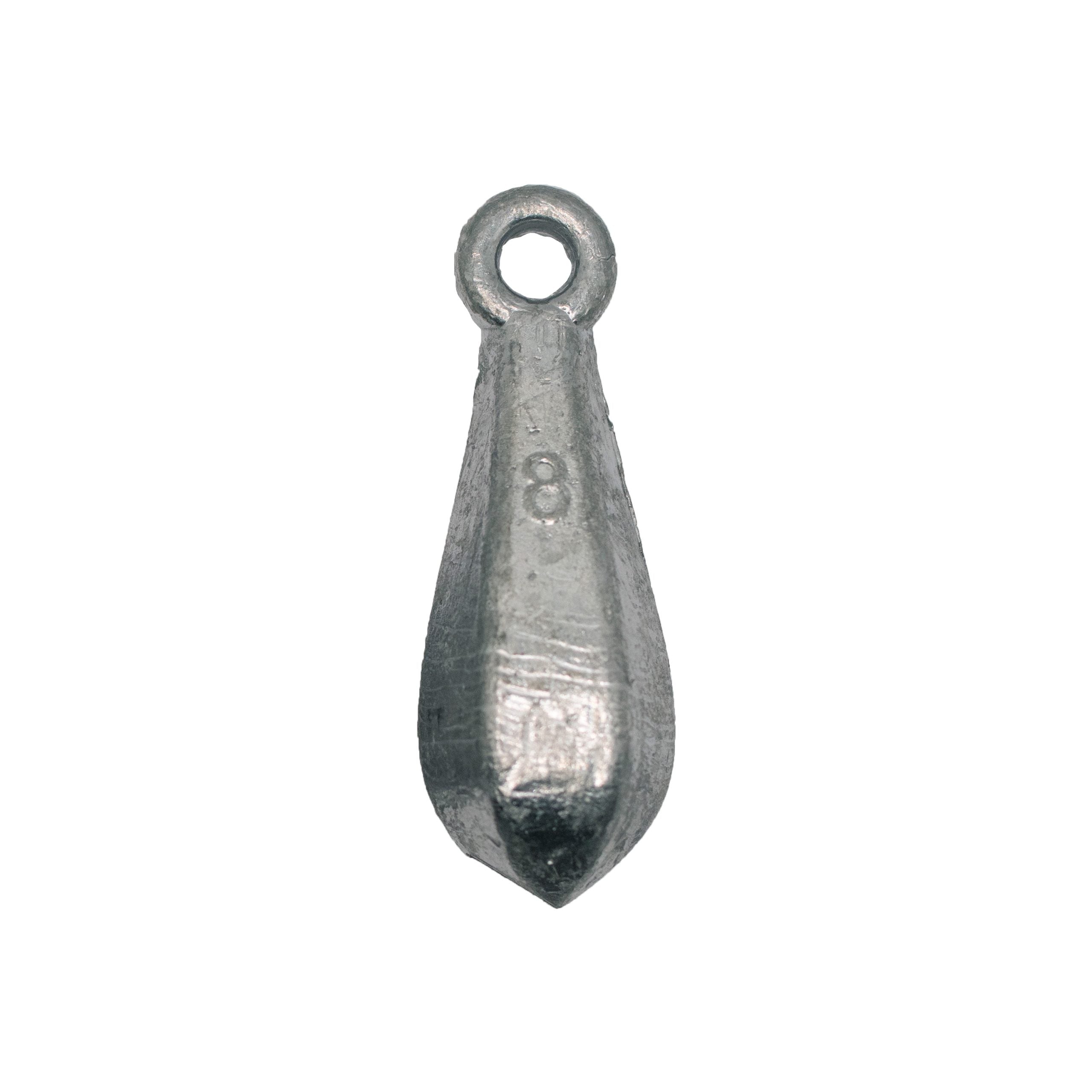 Australian Made Snapper Sinkers - 8oz image