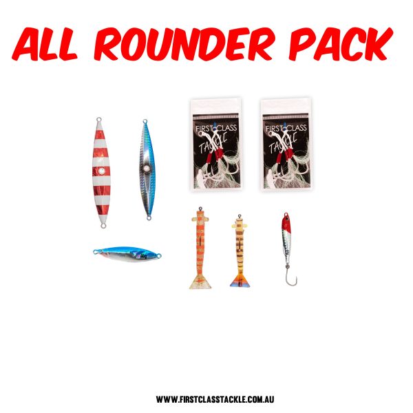 Skipper's All Rounder Pack