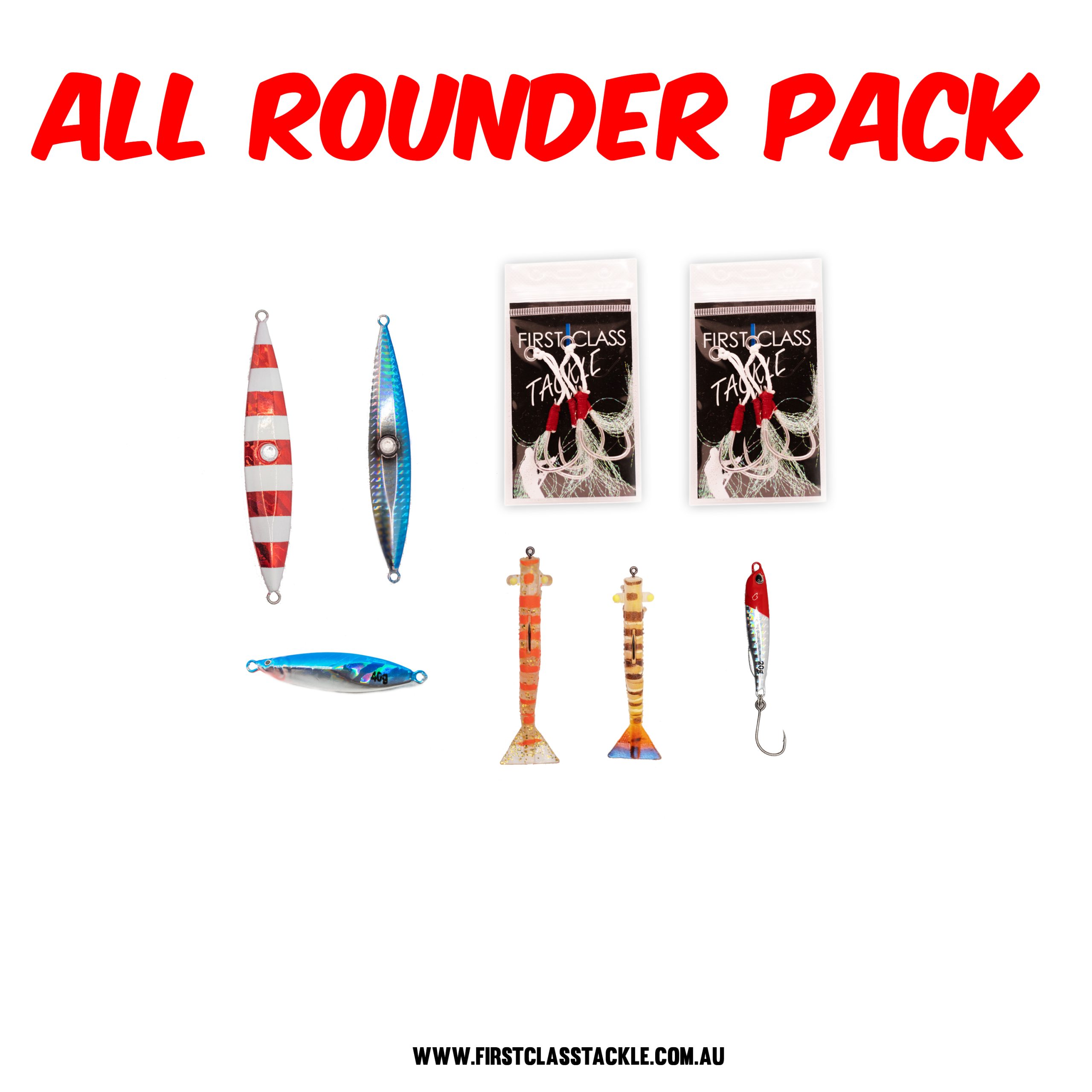 Skipper's All Rounder Pack