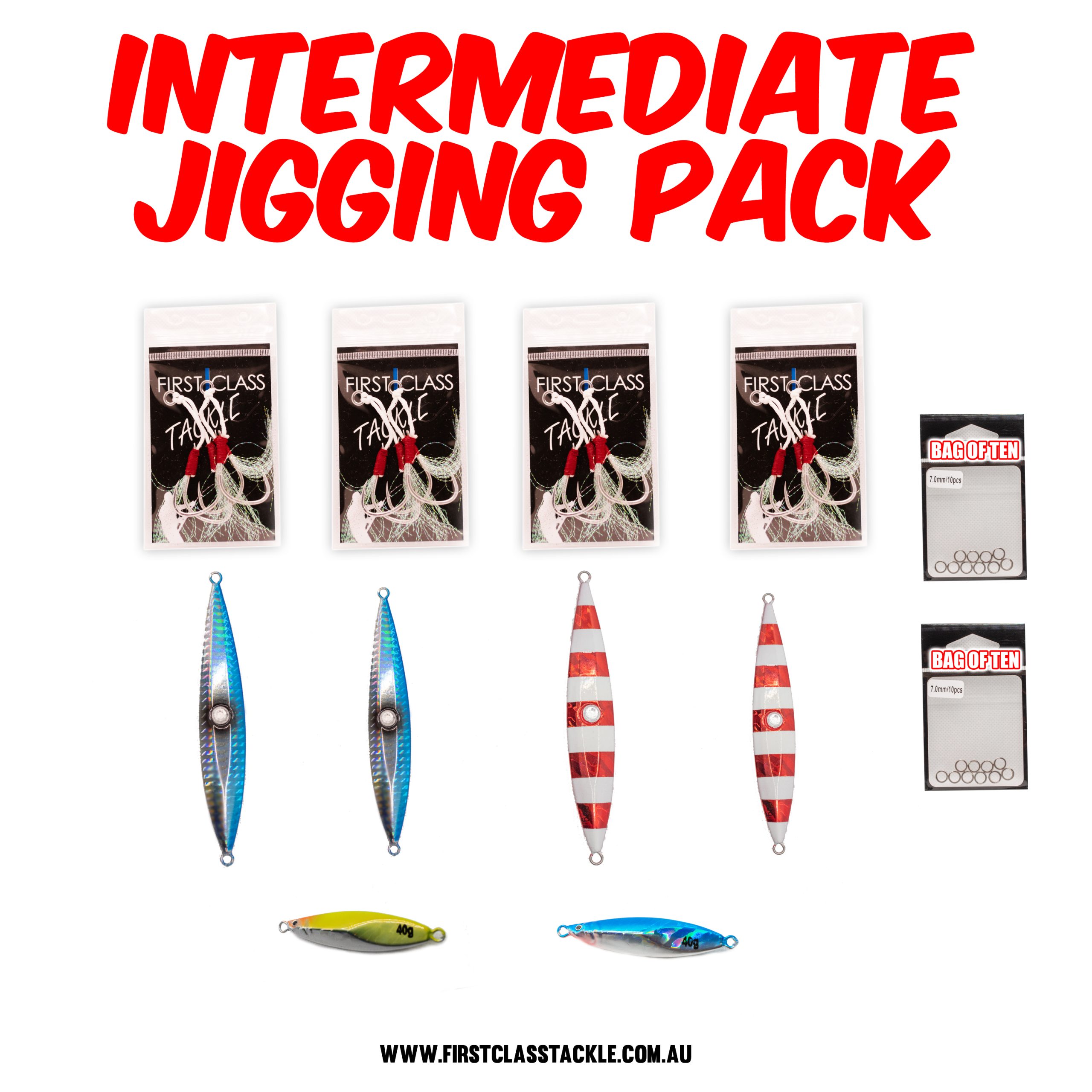 Skipper's Intermediate Jigging Pack