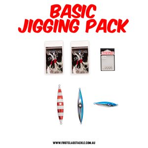 Basic Jigging Pack Slow Pitch Jigging