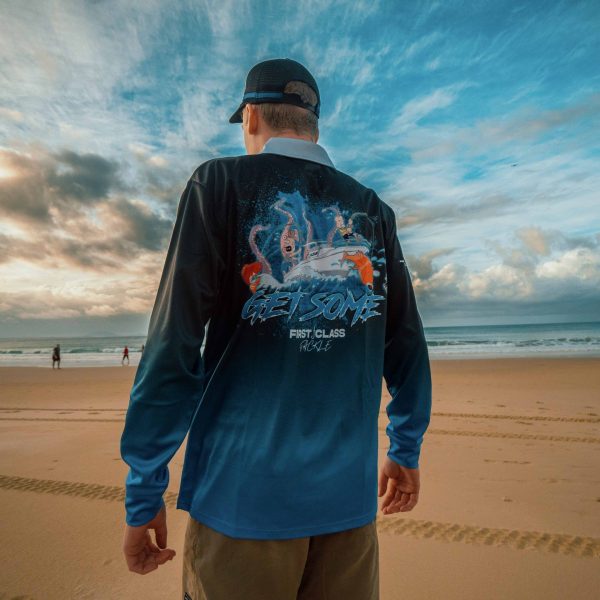 Get Some Long Sleeve UPF50+ Fishing Shirt